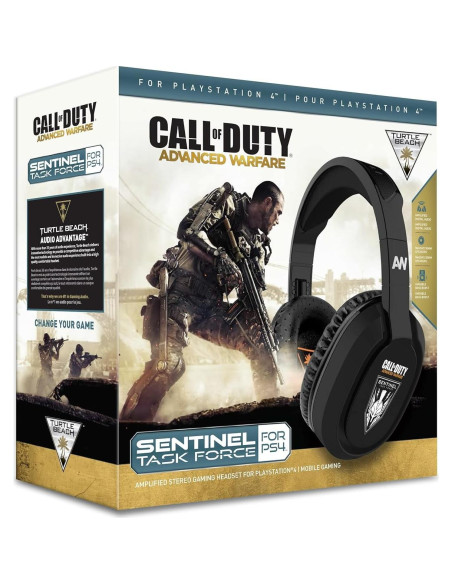 Auriculares Turtle Beach Sentinel Task Force PS4 50mm Renovados