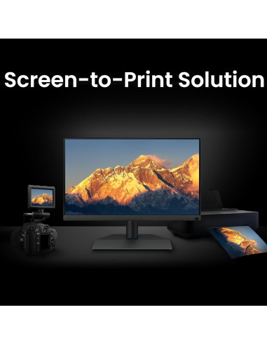 Monitor BenQ SW242Q 24" 2K QHD USB-C 90W para Fotografía