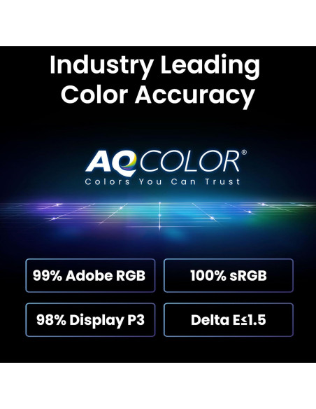 Monitor BenQ SW242Q 24" 2K QHD USB-C 90W para Fotografía