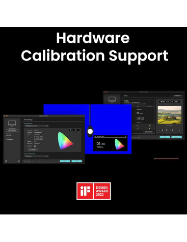 Monitor BenQ SW242Q 24" 2K QHD USB-C 90W para Fotografía