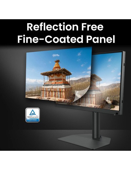 Monitor BenQ SW242Q 24" 2K QHD USB-C 90W para Fotografía