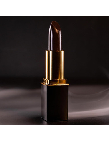 Labial L'Paige Negro que Cambia de Color a Vino-Maguenta