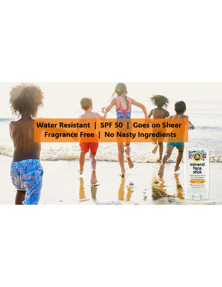 SoCozy Barra Protector Solar Niños SPF 50 17 g Mineral UVA/UVB