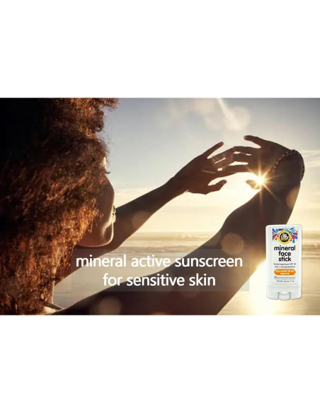 SoCozy Barra Protector Solar Niños SPF 50 17 g Mineral UVA/UVB