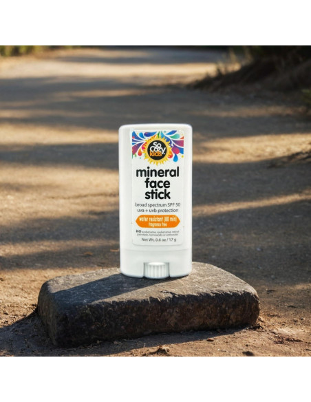 SoCozy Barra Protector Solar Niños SPF 50 17 g Mineral UVA/UVB