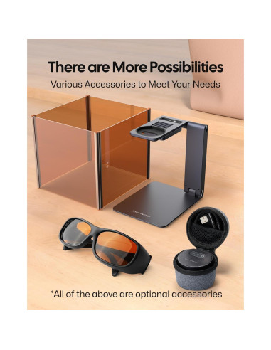 Grabador Láser LaserPecker LP1 Pro Mini Portátil 190g