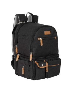 Mochila para Sacaleches Premium - Enfriador y Laptop 13" Negro