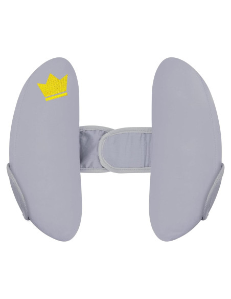 Soporte de Cabeza para Silla de Auto Bebé Gris Ajustable