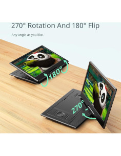 Reproductor DVD Portátil YOTON YD155M 14.1" HD para Coche 2