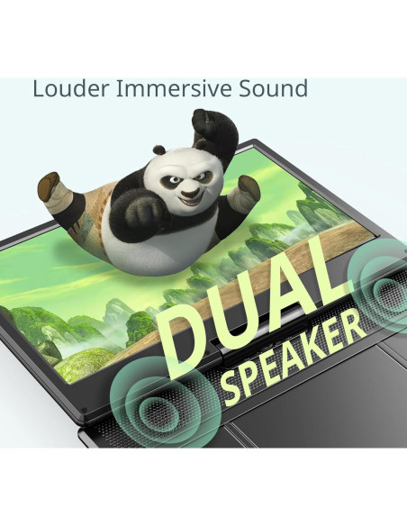 Reproductor DVD Portátil YOTON YD155M 14.1" HD para Coche