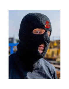 Máscara de Esquí Unisex Dragón Bebé Bordada Talla Única 2