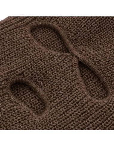 Máscara de Esquí Unisex Dragón Bebé Bordada Talla Única