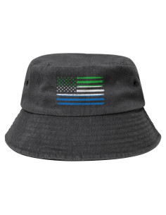 Gorra de Cubo Unisex KCNSEZA Algodón Lavado Protección Solar