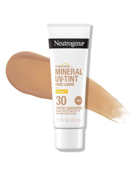 Neutrogena Purescreen+ Protector Solar Tinteado SPF 30 32.5 ml