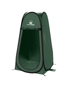 Carpa de Ducha Portátil Wakeman 1.01x1.01m Verde