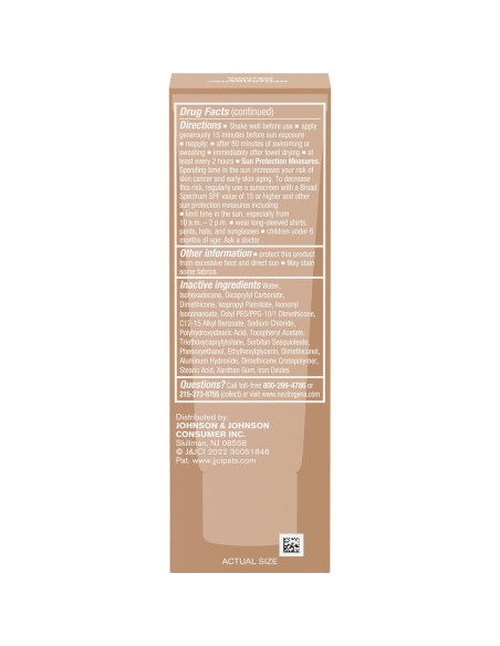 Neutrogena Purescreen+ Protector Solar Tinteado SPF 30 32.5 ml