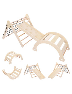 Conjunto de Escalada Montessori 7 en 1 OUTLANE para Niños