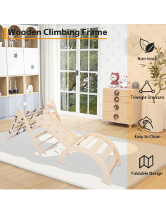 Conjunto de Escalada Montessori 7 en 1 OUTLANE para Niños 2