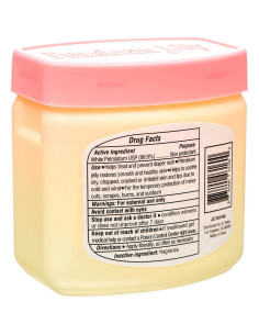 Vaselina NuValu 170 g - Paquete de 4 Fragancia Rosa Bebé 2