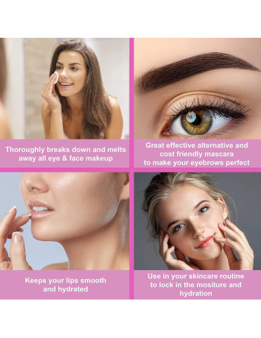 Vaselina NuValu 170 g - Paquete de 4 Fragancia Rosa Bebé