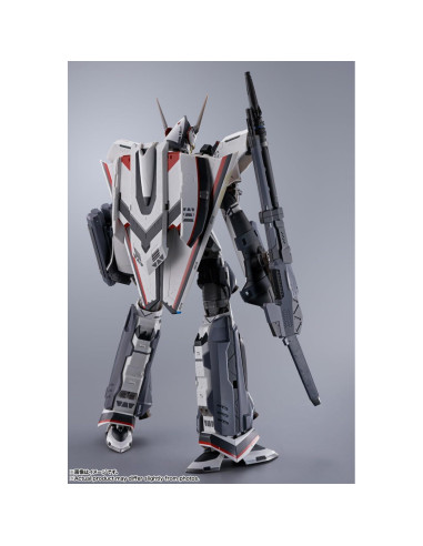 Figura DX Chogokin Bandai VF-171EX Pesadilla Blindada Plus EX