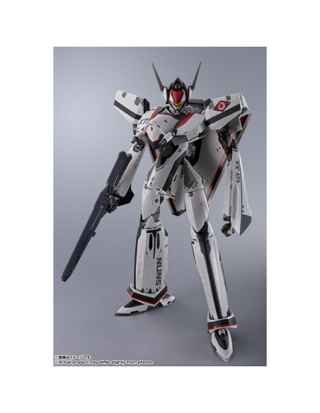 Figura DX Chogokin Bandai VF-171EX Pesadilla Blindada Plus EX