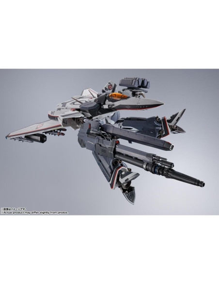 Figura DX Chogokin Bandai VF-171EX Pesadilla Blindada Plus EX