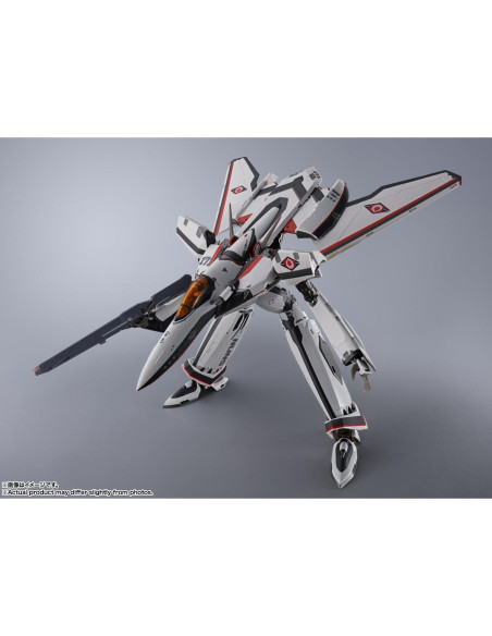 Figura DX Chogokin Bandai VF-171EX Pesadilla Blindada Plus EX