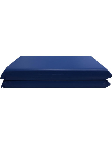 Colchoneta KinderMat para Niños 116.8x53.3 cm Gris/Azul