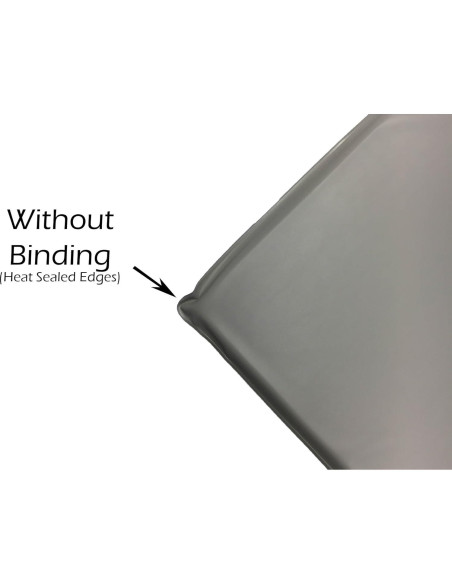 Colchoneta KinderMat para Niños 116.8x53.3 cm Gris/Azul