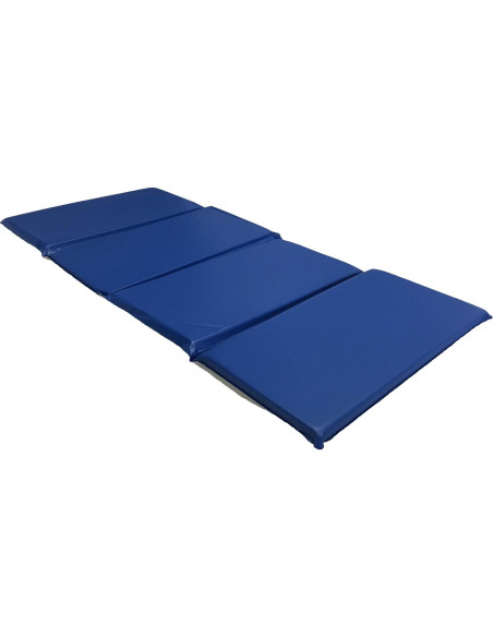Colchoneta KinderMat para Niños 116.8x53.3 cm Gris/Azul