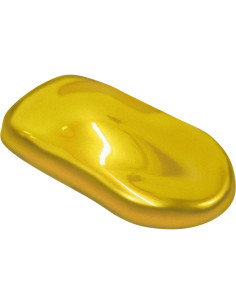 Vinilo VViViD Oro Metálico Brillante 0.3m x 1.5m para Auto 2