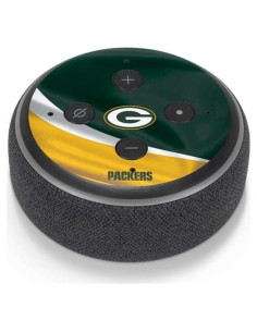 Piel Decal NFL Green Bay Packers Skinit para Amazon Echo Dot 3