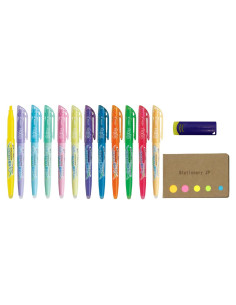Set de 14 Bolígrafos Resaltadores Borrables Pilot Frixion