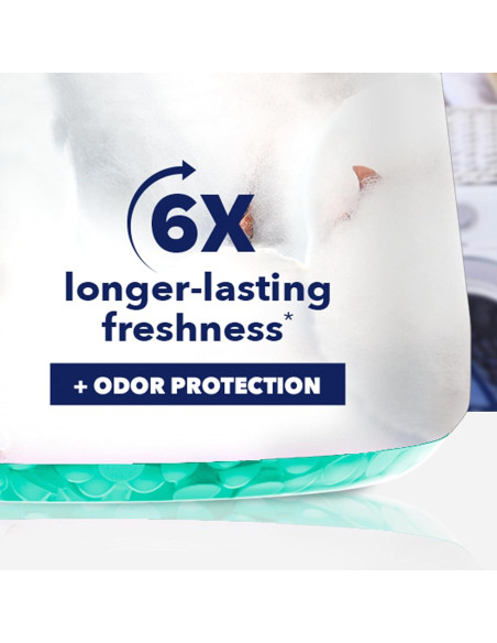 Perlas Aumentadoras de Aroma Downy Algodón Fresco 518 g