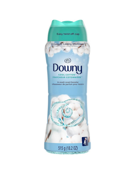 Perlas Aumentadoras de Aroma Downy Algodón Fresco 518 g