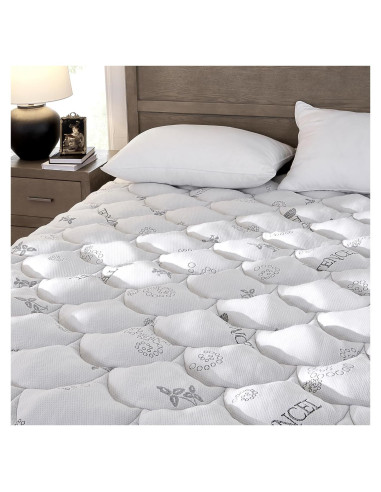 Acolchado de Colchón Softhour Individual 40% Tencel 2.54 kg