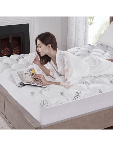 Acolchado de Colchón Softhour Individual 40% Tencel 2.54 kg