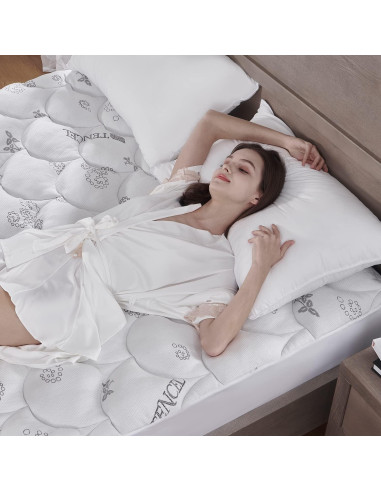 Acolchado de Colchón Softhour Individual 40% Tencel 2.54 kg