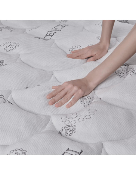 Acolchado de Colchón Softhour Individual 40% Tencel 2.54 kg