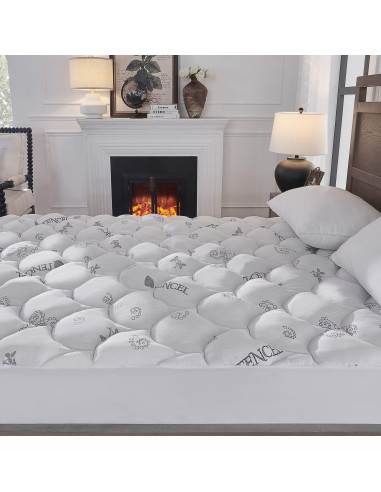 Acolchado de Colchón Softhour Individual 40% Tencel 2.54 kg