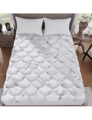 Acolchado de Colchón Softhour Individual 40% Tencel 2.54 kg