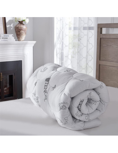 Acolchado de Colchón Softhour Individual 40% Tencel 2.54 kg