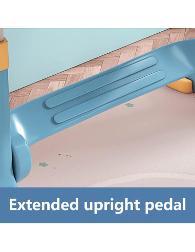 Juego de Escritorio y Silla Ajustable Goodliest para Niños Azul