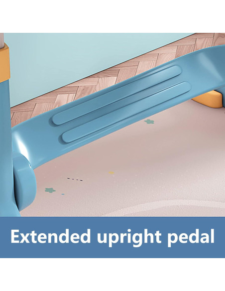 Juego de Escritorio y Silla Ajustable Goodliest para Niños Azul