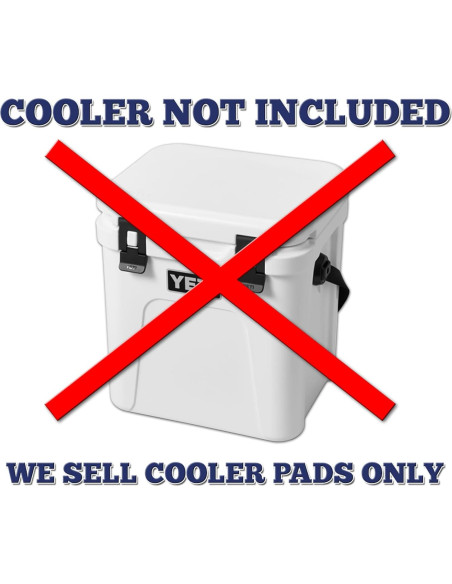 Pad antideslizante EVA USATuff para enfriador YETI 15qt