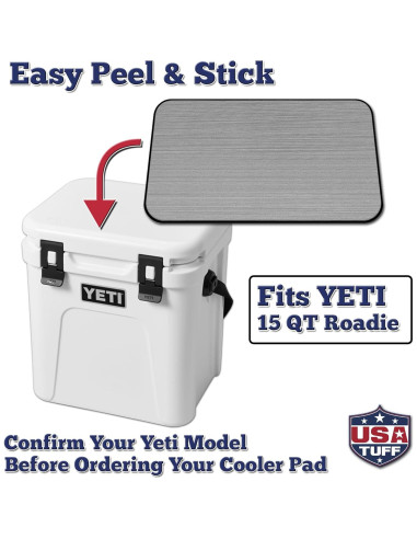 Pad antideslizante EVA USATuff para enfriador YETI 15qt