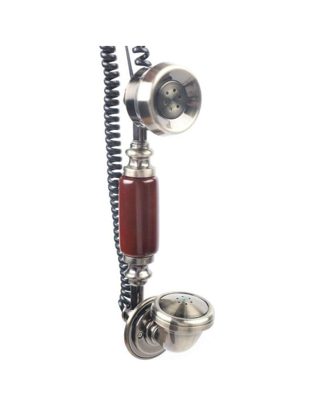Teléfono Vintage FLYHERO de Escritorio Antiguo Bronce 2.25 kg