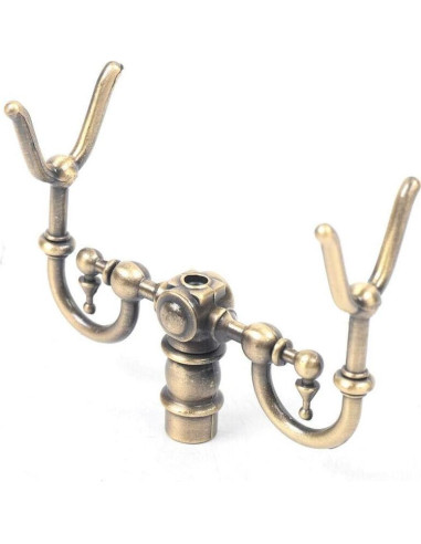 Teléfono Vintage FLYHERO de Escritorio Antiguo Bronce 2.25 kg