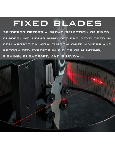 Cuchillo Utilitario Spyderco Enuff Salt H-1 6.99 cm Amarillo